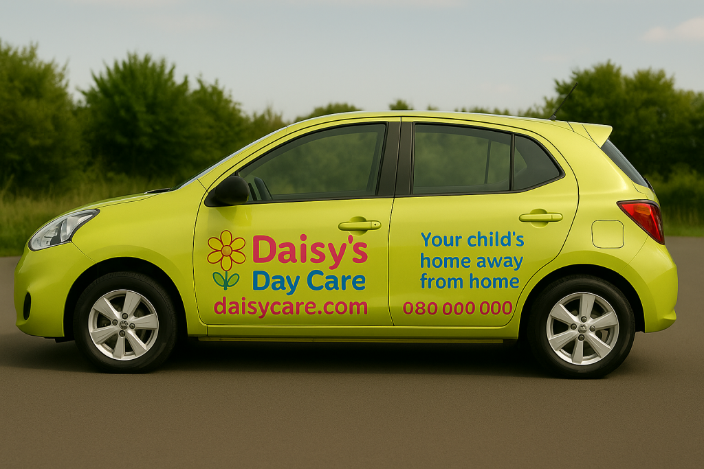 vehicle branding specials