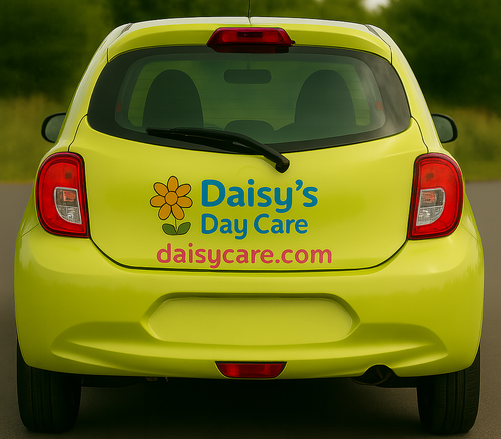 vehicle branding specials